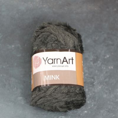 Yarn Art MINK (343 темный лес ) 100% Полиамид 50 гр/75 м