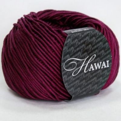 SEAM HAWAI 3685  винный 100% мерсеризованный хлопок; 120м/50г